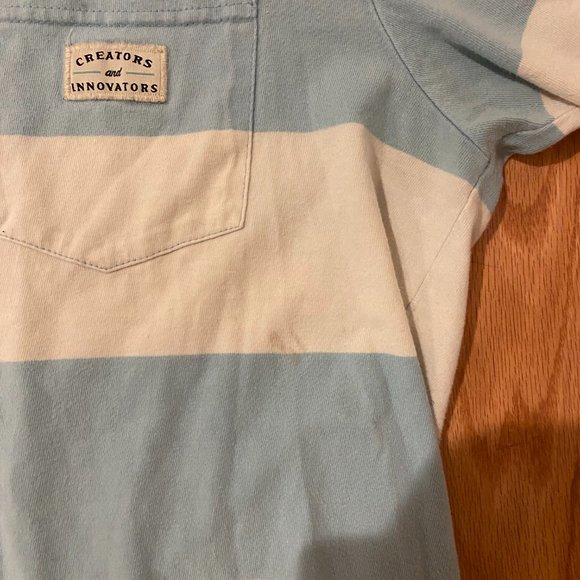 VISSLA Creators Block Stripe T-SHIRT - Picture 2 of 4